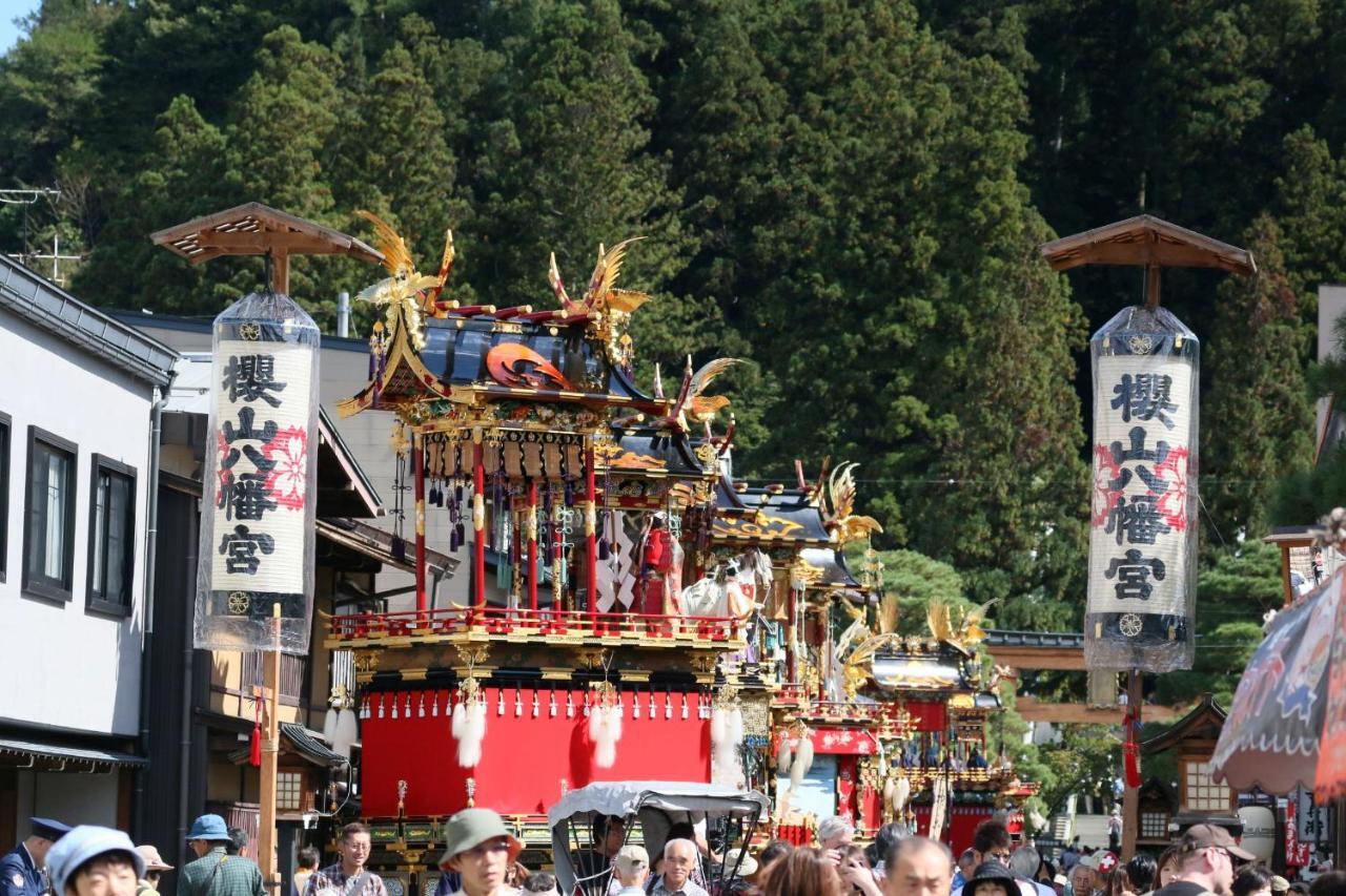 Private House Hidatakayama ทาคายาม่า ภายนอก รูปภาพ
